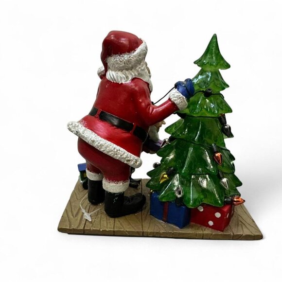 Santa Tree Lighting - Picture 3 of 4